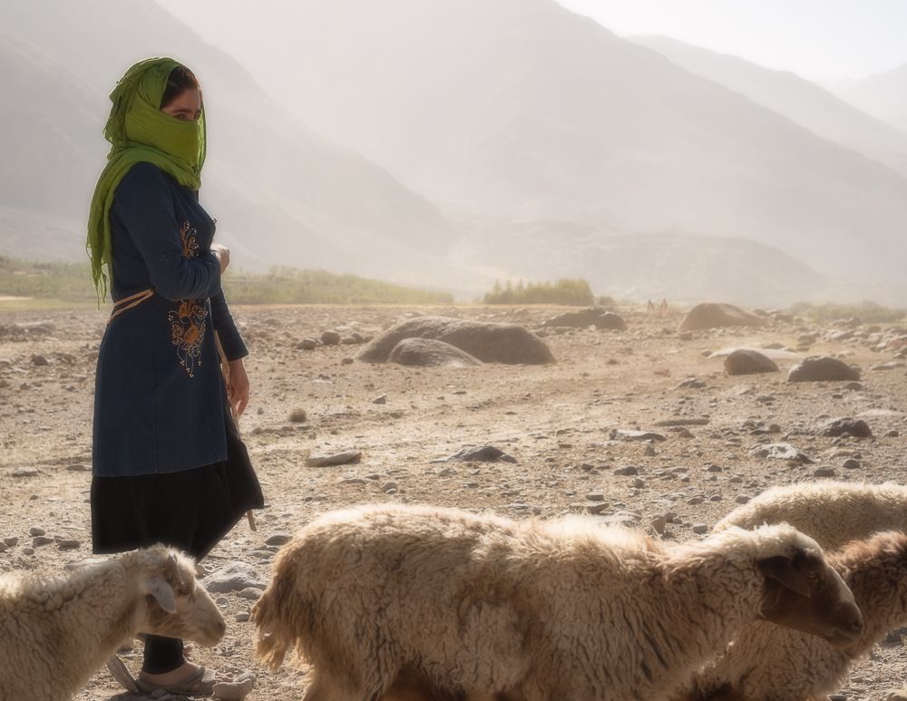 Shepherdess, Wakhan